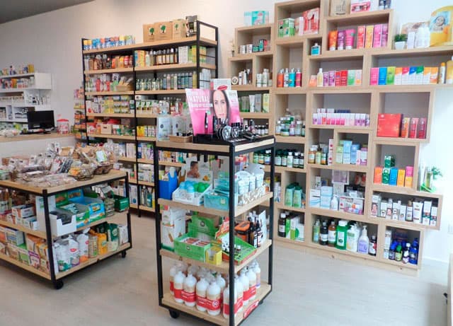 Herbolario y ecotienda en Ferrol