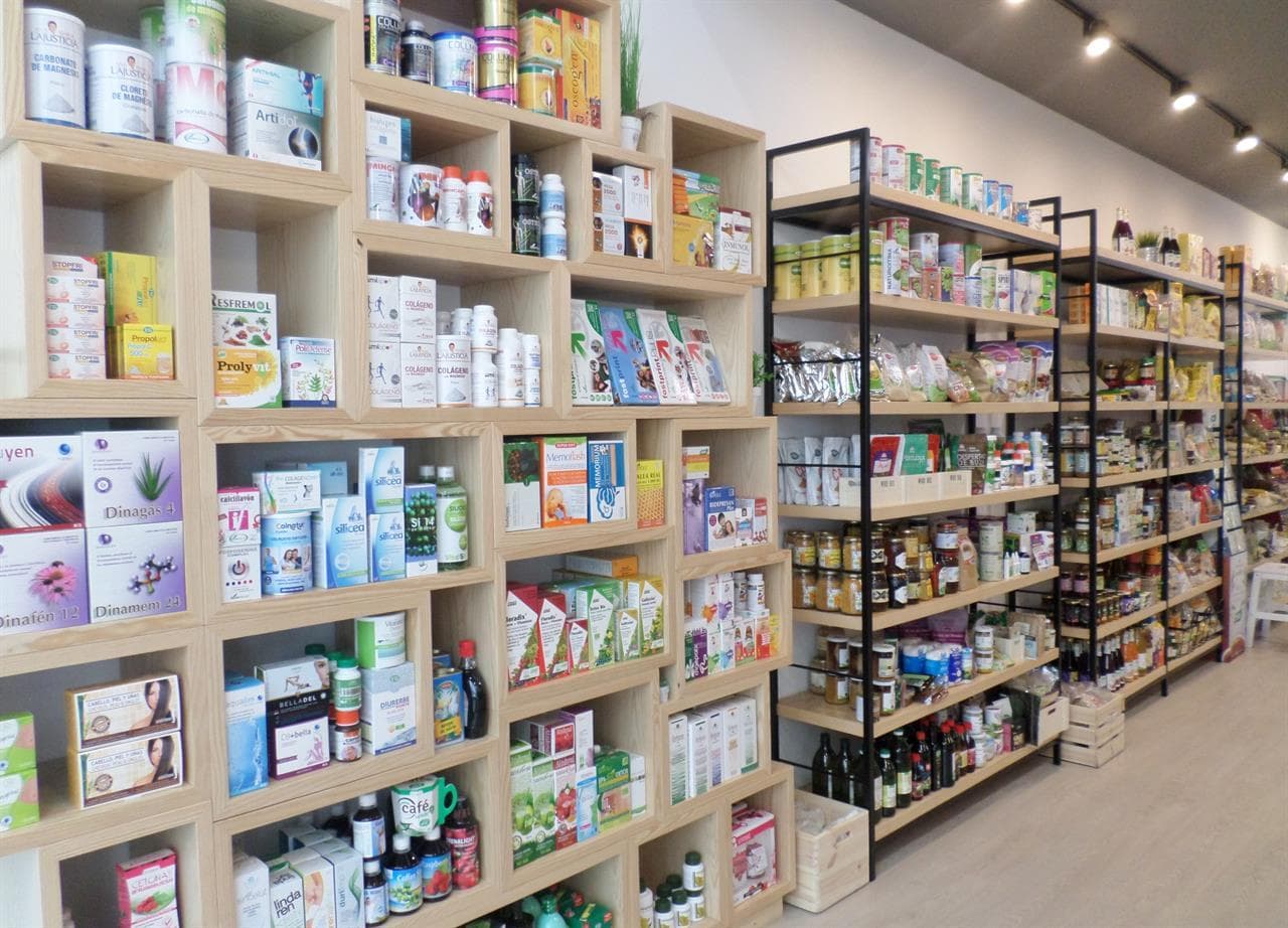 Cosmética y alimentación natural en Ferrol